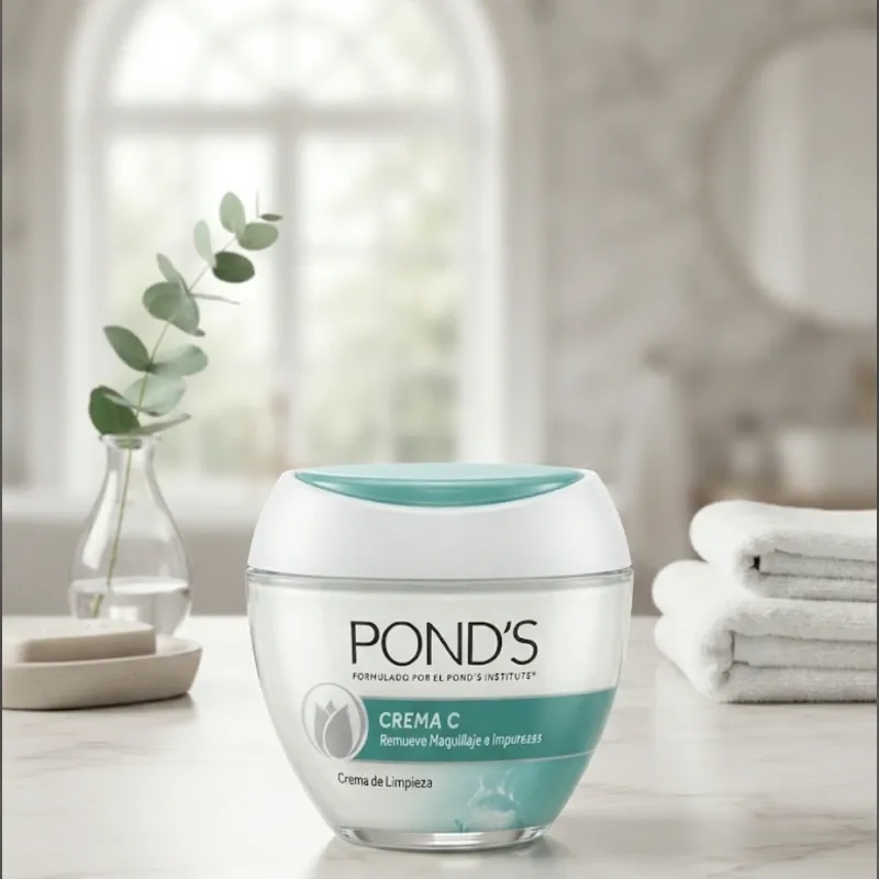 Crema POND'S de limpieza 185g