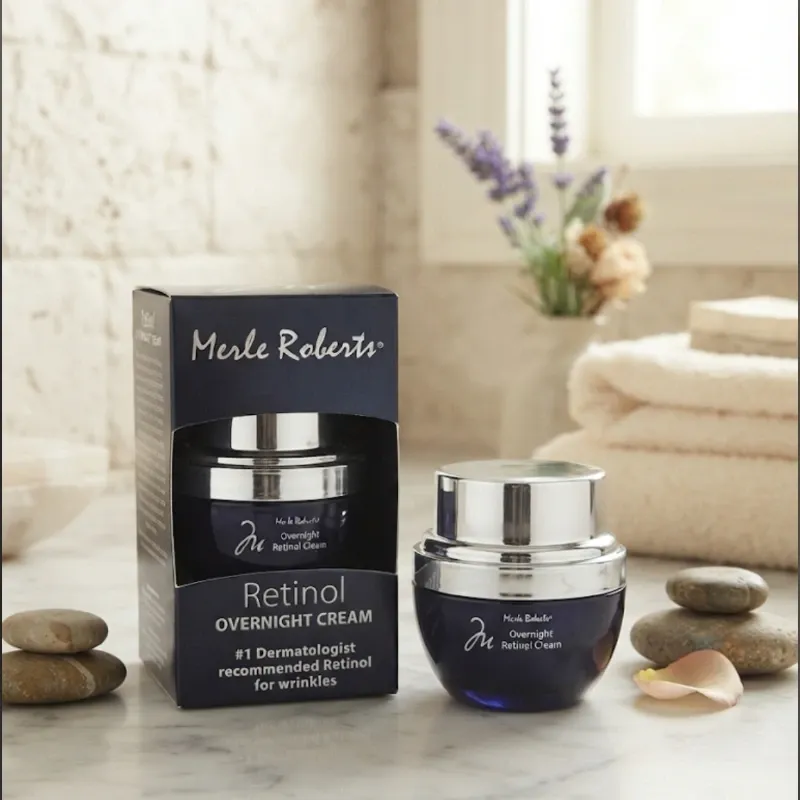 Crema Retinol de noche 30ml