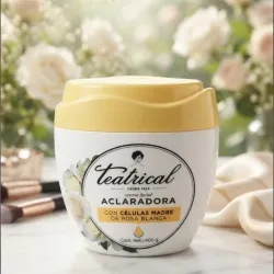 Crema Teatrical Células madres aclaradora 400g