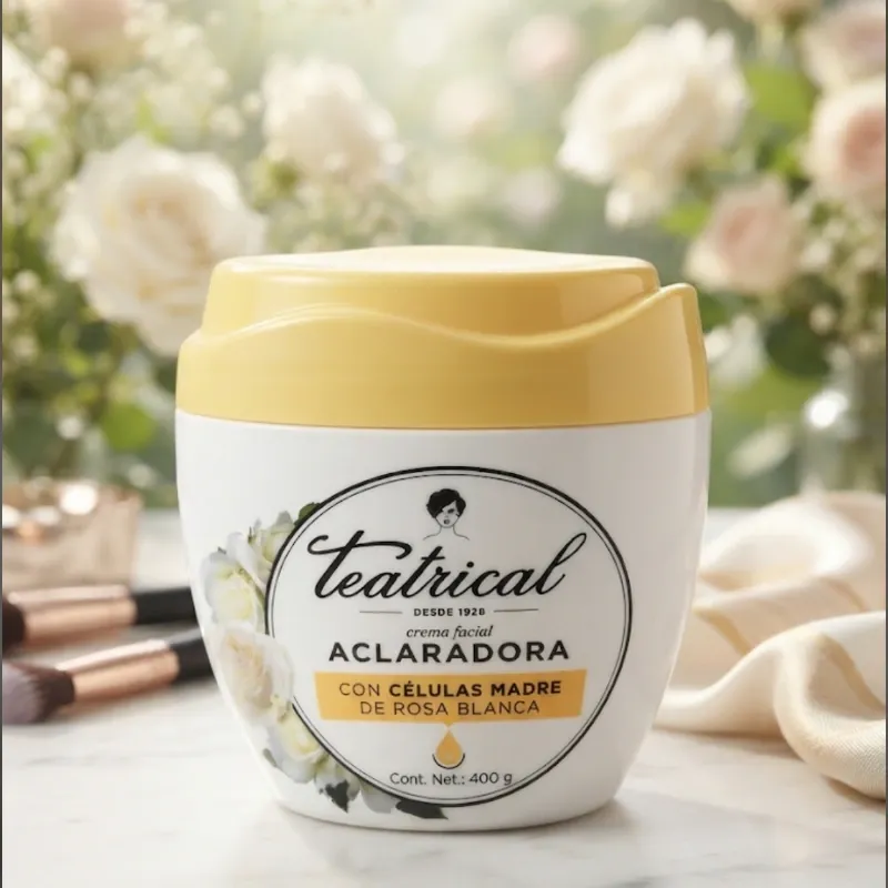 Crema Teatrical Células madres aclaradora 400g