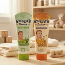 Cremas para bebes SMUDYS 220ml