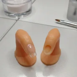 Dedo de práctica