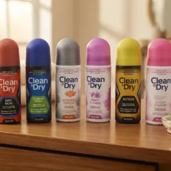 Desodorante Clean Dry de bola 90g