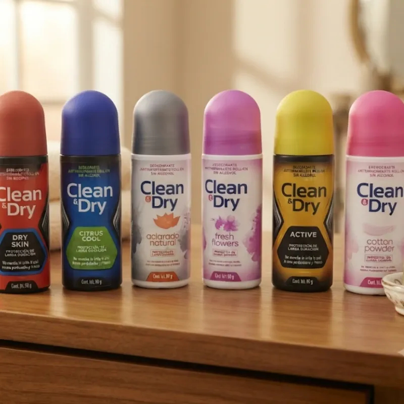Desodorante Clean Dry de bola 90g