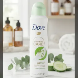 Desodorante Dove spray pepino 150ml