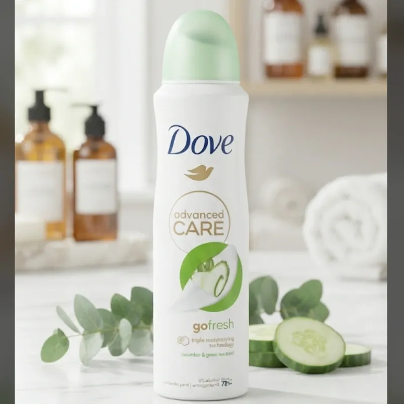 Desodorante Dove spray pepino 150ml