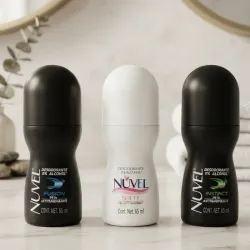 Desodorante Nuvel de bola 65ml