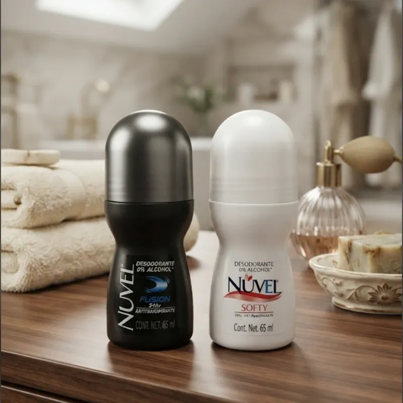 Desodorante Nuvel de bola 65ml