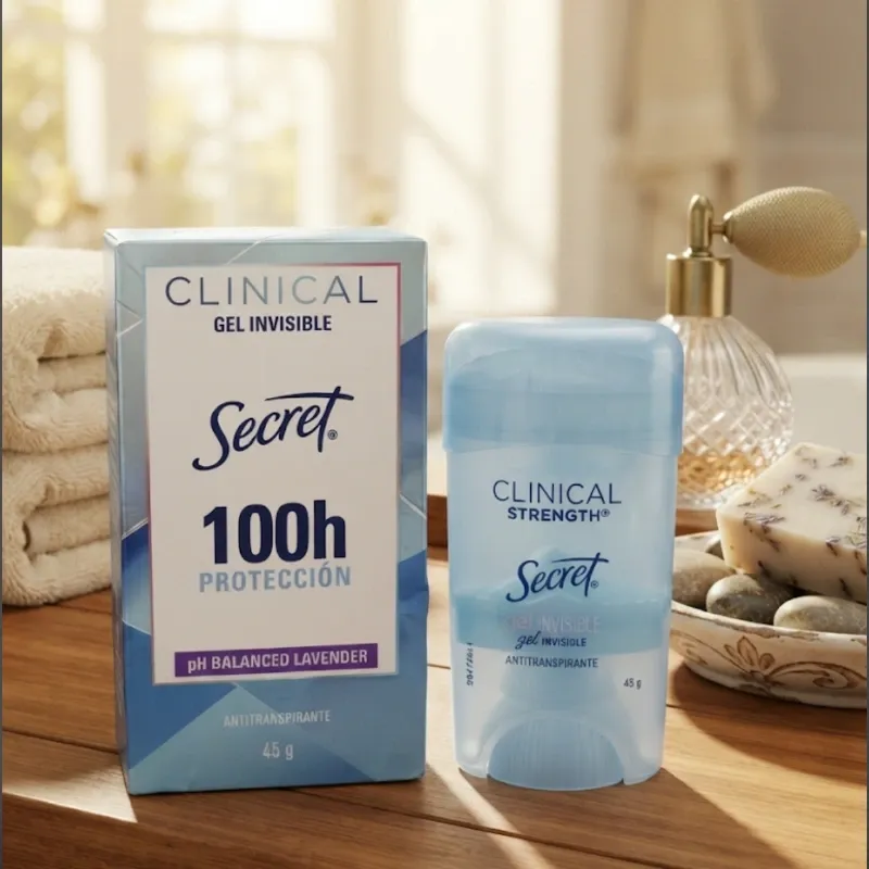 Desodorante Secret Clinical en gel 45g