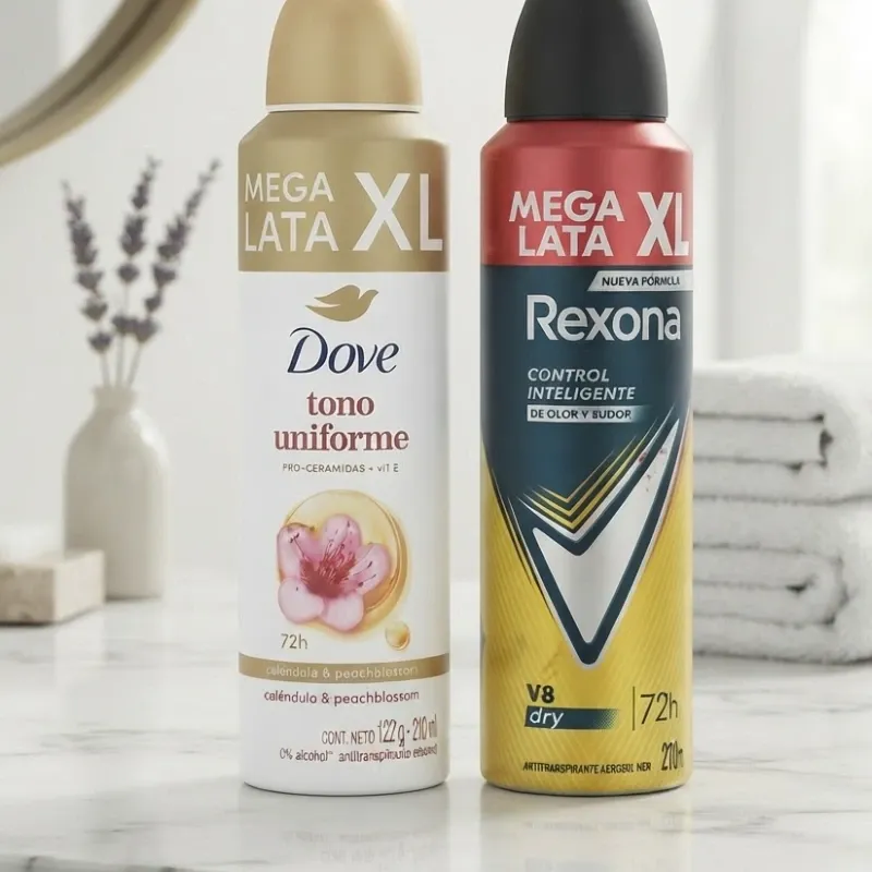 Desodorante spray XL