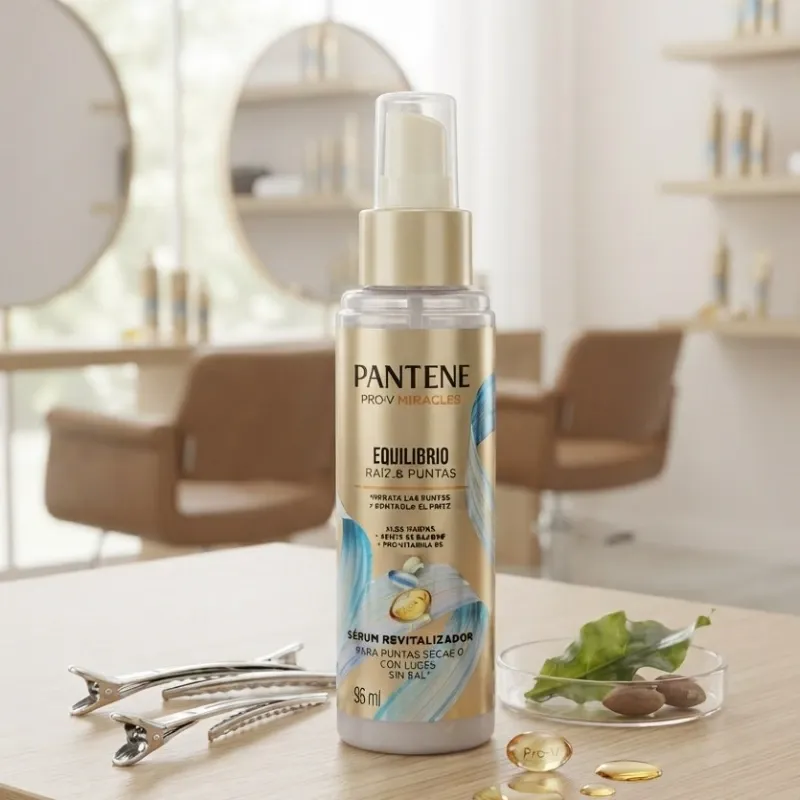 Equilibrio Pantene raíz puntas 96ml