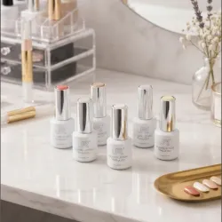 Esmalte JR nude lechoso traslúcido 18ml