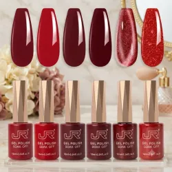 Esmalte rojo JR 16ml