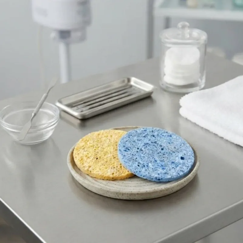 Esponjas exfoliantes