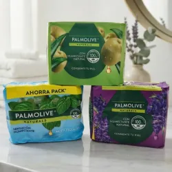 Estuche de 4 jabones Palmolive 120g