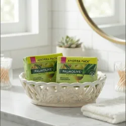 Estuche de 4 jabones Palmolive 120g