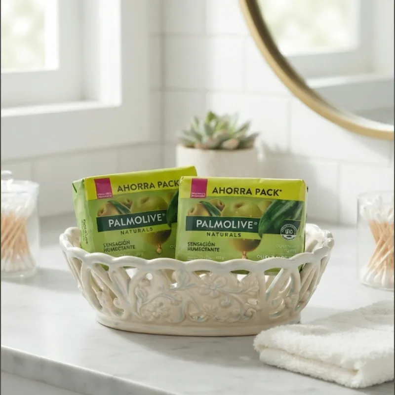Estuche de 4 jabones Palmolive 120g