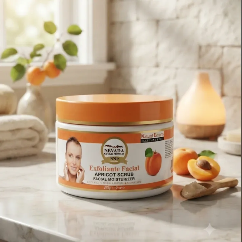 Exfoliante Nevada Apricot 283g