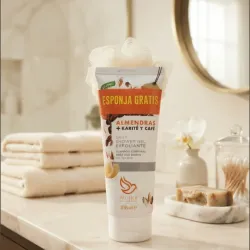 Gel de baño Pacifica con malla 95g