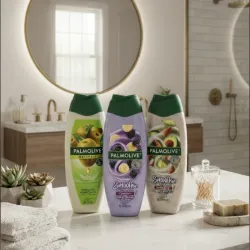 Gel de baño Palmolive 390ml