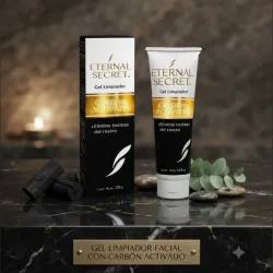 Gel Eternal Secret de Carbón Activado 120g