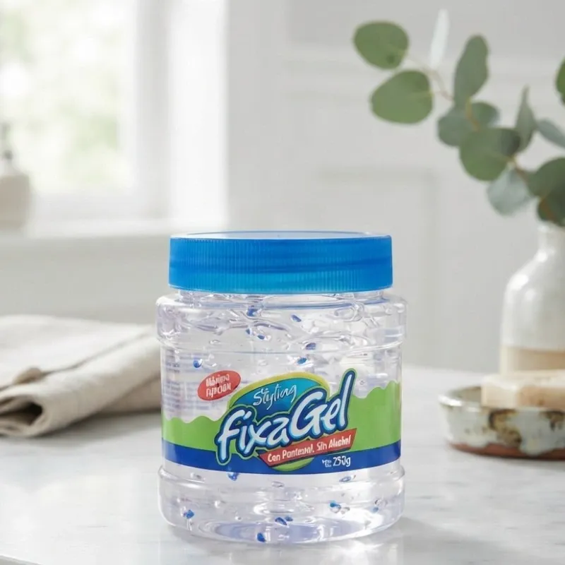 Gel fijador con pantenol 250g