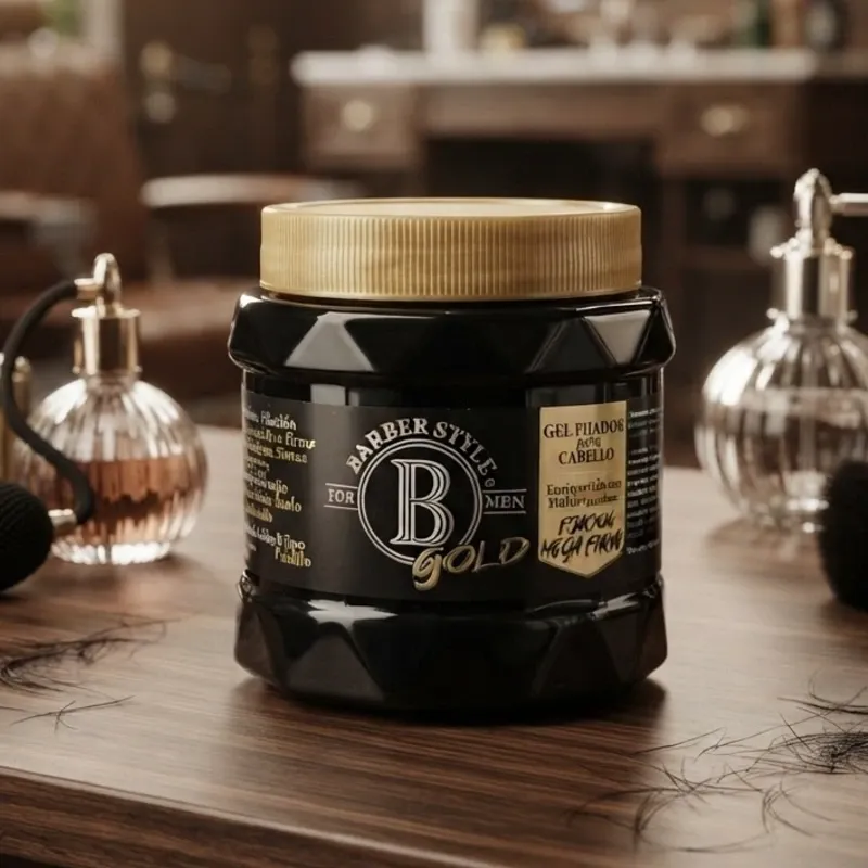 Gel fijador para cabellos Gold 200g