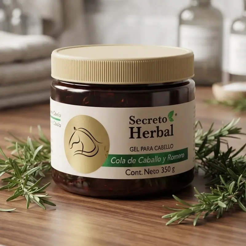 Gel Herbal de romero 350g