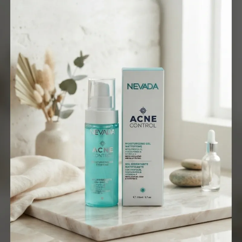 Gel hidratante Nevada con Niacinamida y Vitamina E 110ml