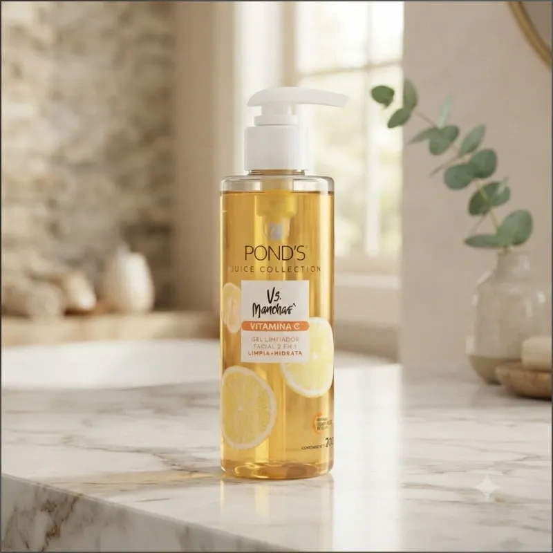 Gel limpiador POND'S Vitamina C 200ml