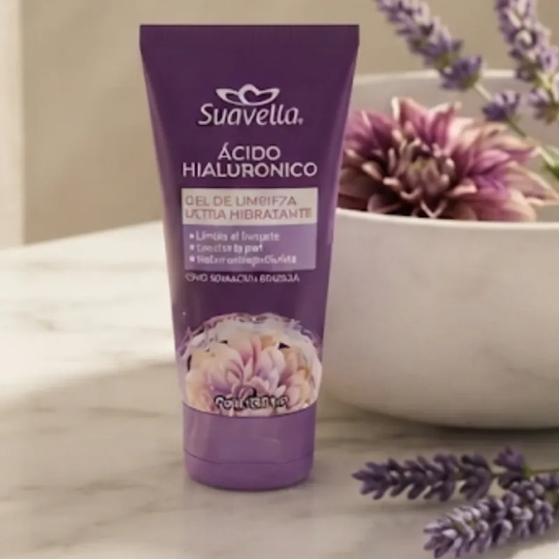 Gel limpiador Suavella Ácido Hialurónico 150ml