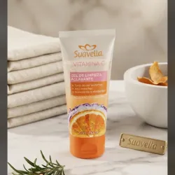 Gel limpiador Suavella Vitamina C 150m