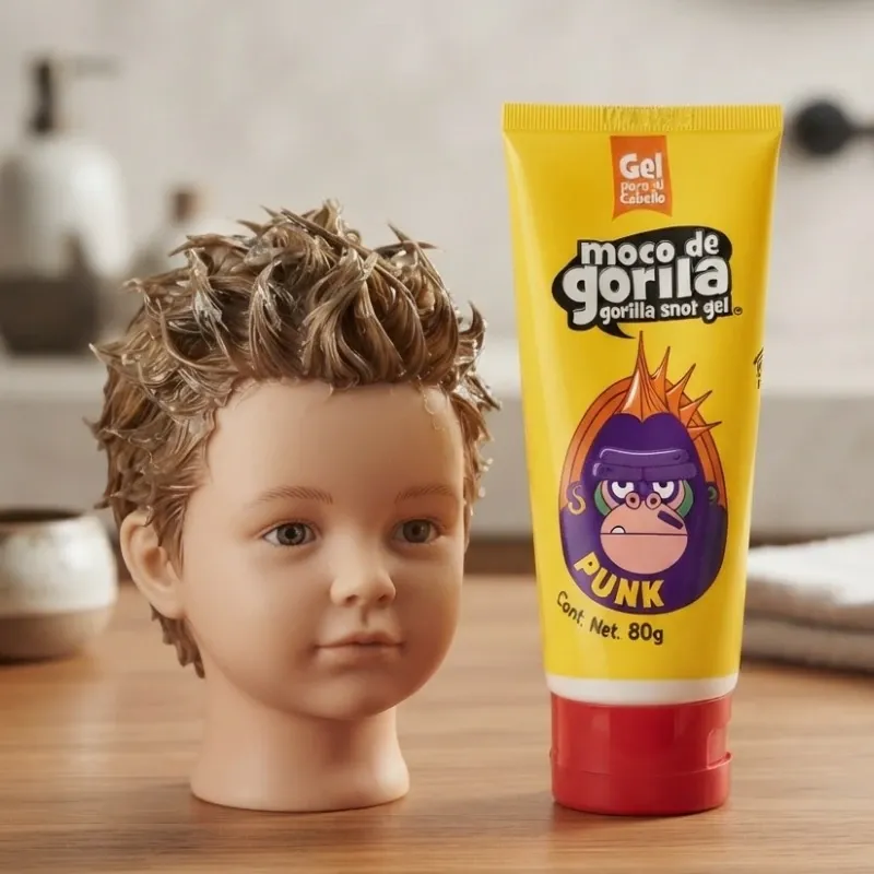 Gel Moco de Gorila 80g