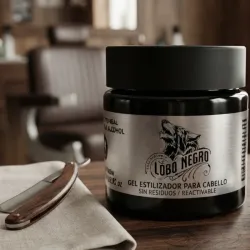 Gel para el cabello Lobo Negro 250g