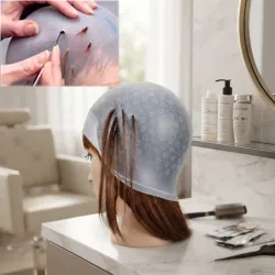 Gorro de silicona sin correa