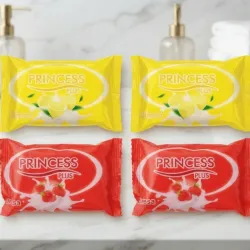 Jabón de baño Princess 100g