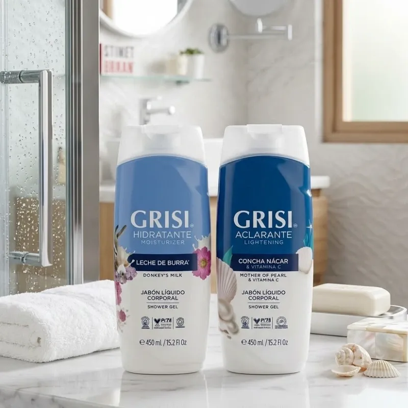 Jabón liquido corporal GRISI 450ml