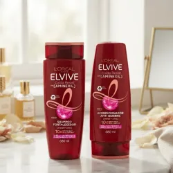 Juego de shampoo L'ORÉAL Caída Resist 680ml