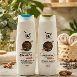 Juego de shampoo NT argan 500ml