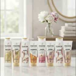 Juego de shampoo y acondicionador Pantene 300ml