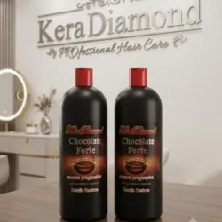 Keratina Keradiamon Chocolate Forte 33onz