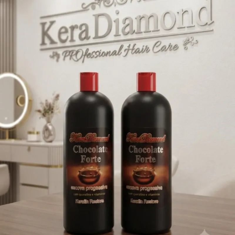 Keratina Keradiamon Chocolate Forte 33onz