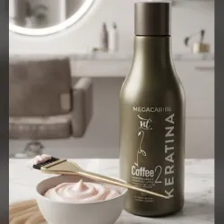 Keratina orgánica Cafe NT 300ml