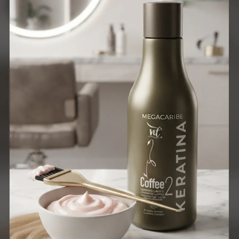 Keratina orgánica Cafe NT 300ml