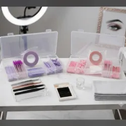Kit para pestañas