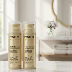 Tratamiento Pantene sin enjuague Regeneracion Molecular 150ml