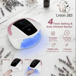 Lámpara recargable 96w
