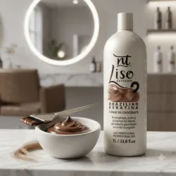 Keratina Liso Chocolate NT 33onz