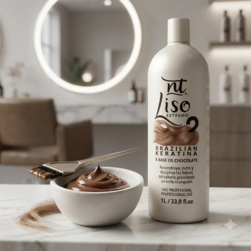 Keratina Liso Chocolate NT 33onz