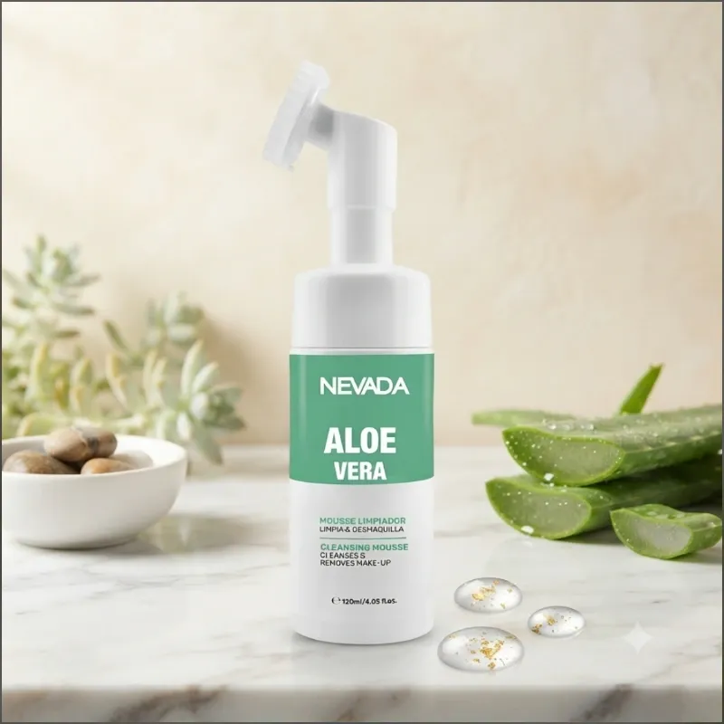 Limpiador Nevada Áloe Vera con cepillo 120ml